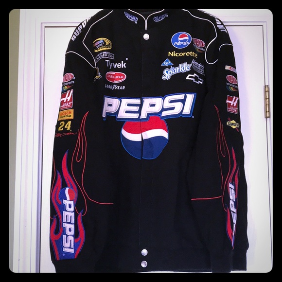 Jeff Gordon Pepsi Sponsor Jacket | Poshmark